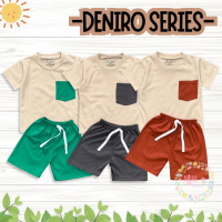 SETELAN ANAK LAKI-LAKI KELFI COMBI POCKET \DENIRO SERIES\" USIA 1-7TAHUN/SETELAN ANAK COWOK KELFI"