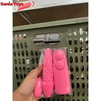 Vibrat Egg Singgle Double Penggetar Wanita Mode Remote Control Jumbo