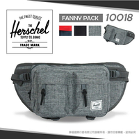 Herschel 加拿大品牌 7折優惠 隨身/貼身腰包 輕量單肩包斜背包 多層收納休閒帆布包 素面斜肩包 藍/黑/灰 10018