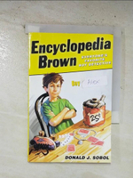 【書寶二手書T1／原文小說_B2X】Encyclopedia Brown, Boy Detective_Sobol, Donald J./ Shortall, Leonard W. (ILT)