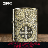 {臺灣公司貨 可打統編}芝寶正版zippo煤油打火機正品 康斯坦丁惡靈挽歌地獄神探男士禮物