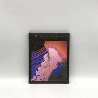 【Chocolate Naive】CITRUS LICORICE CRUNCH 柑橘甘草巧克力 66%  57g