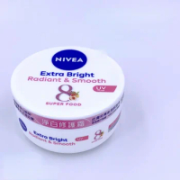 Nivea Whitening Cream 100ml Extra Bright Radiant &amp; Smoothing Moisturizing Hydration Repairing Improve Dullness Facial Skin Care