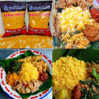 1 kg / dua bungkus beras jagung super murni - beras jagung pulen - beras jagung doller