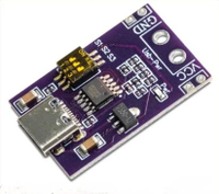PD/QC Charge Decoy Trigger Type C USB Module Pemicu Tegangan 5V 9V 12V 15V 20V Fixed Output