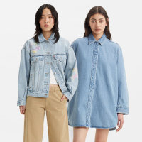 LEVIS 官方旗艦 牛仔外套 女生外套 女生襯衫 levis外套 levis襯衫 牛仔襯衫 外套 多款任選