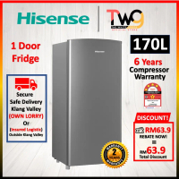 Peti Sejuk RR197D4AGN1 Pintu Tunggal Hisense 170L. Peti ais