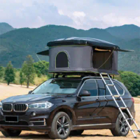 New Arrival camper trailer car roof tent box clamshell aluminium roof top tent and awning