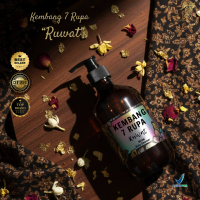 Sabun Mandi Kembang 7 Rupa Ruwat Tirta Nirmala Body Cleanser Ekstrak 7 Bunga BPOM 500ml