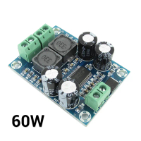 60W TPA3118 Papan Penguat Digital AMP DC 10-24V Modul PBTL Mono subwufer