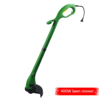 220V/11000rpm Small Lawn Weed Cutter Gardening Pruning Lawn Mower 840W/400 Household Electric Lawn Mower