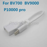 For Blackview BV7000 / Pro Type-C Port OTG Date Cable Type-C Connector OTG Adapter For BV9000 for P10000 pro