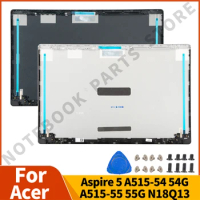 New Original LCD Back Cover For Acer Aspire 5 A515-54 A515-54G A515-55 A515-55G A515-53 N18Q13 Top Lid Laptop Part Replace Metal