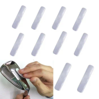 10pcs Adhesive Lead Tape To Add Swing Weight For Golf Tennis Racket Iron Putter Outdoor Sports Golf Parts Accessories