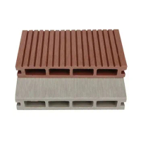 Plastic wooden panel,WPC Anticorrosive Wooded flooring board WPC Floor Decoration Tiles
