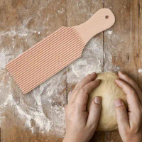 Portable Gnocchi Roller Pasta Paddle Board Maker Desserts Noodles Board Handmade Pasta Tray Potato Dumplings For Pasta Tool
