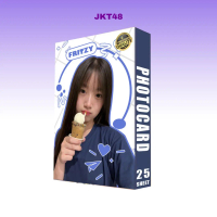 FLA Photocard Premium JKT48 Fritzy isi 25 Sheet Foto JKT48