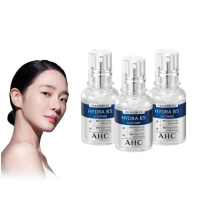 【AHC】瞬效B5微導玻尿酸保濕精華液30ml_3入(B5 玻尿酸 保濕修護 敏感肌 醫美後適用)
