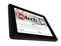 【中古】「非常に良い」faytech 12.1 インチ 容量性 タッチスクリーン 液晶モニター ブラック