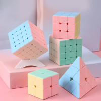 Kiub Ajaib, Siri Macaroon, Mainan Pendidikan, Untuk Kanak-kanak, 2x2, 3x3, 4x4, 5x5, Reka Bentuk Dik