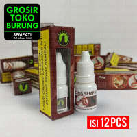 SEMPATI GROSIR OBAT CACING SEMPATI ISI 12 PCS OBAT BURUNG CACINGAN UNTUK LOVEBIRD MERPATI MURAI KACE