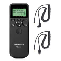 AODELAN Intervalometer Timer Remote Control for Sony A7IV A7SIII A7RIV A7RIII A7RII A7III A7II A7SII A6100 A6300 A6400 A6600