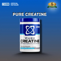 USN Serbuk Tanpa Perisa | Pure Creatine Monohydrate