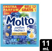 Molto Pewangi Sachet Blue 12 x 10ml
