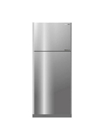 ตู้เย็น 2 ประตู (14.4 คิว, สี Steel/Silver ) รุ่น SJ-X410T-SL