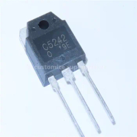 5PCS/LOT NEW 2SC5242 C5242 TO-3P230V 15A Triode transistor