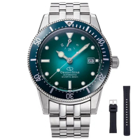 【ORIENT 東方錶】東方之星 Divers系列 防水200米 潛水機械腕錶 / 41mm(RE-AU0602E)
