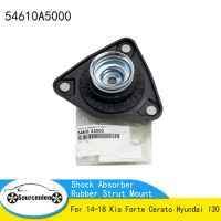 Brand New Front Shock Absorber Rubber Strut Mount 54610A5000 54610-A5000 For 14-18 Kia Forte Cerato Hyundai I30