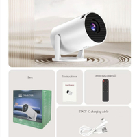 HY300mini Cross-Border HY200 Projector Wireless Cannon Home Portable Car Projector  projector