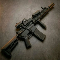 MK18 BLOWBACK Gel Blaster With Spitfire WGB WGG