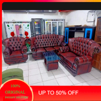 Sofa Jaguar / Sofa wash 321 + Meja kaca Kain Oscar