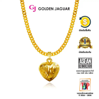 สร้อยคอ ทอง จากัวร์ (8.18 g) GJ เครื่องประดับชุบทอง 18K เครื่องประดับแฟชั่น (TH416500201+THLKB756)