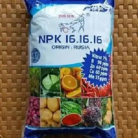 Pupuk NPK 16-16-16 Mutiara Penyubur Buah - Bunga - Daun - Akar 'PAK TANI'