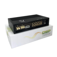 Hot selling 31 EQ car audio amplifier processor stereo DSP car amplifier support computer / android phone 4.2 channel