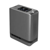 Hot Sale Outdoors 1-5L Portable Oxygen-concentrator Chargeable Battery Oxygen Concentrator for Travel