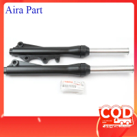 As Shock Depan Plus Tabung jupiter z 4wh - shock depan vega r lama Motorcycle Foto Oli