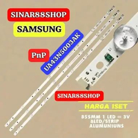 BACKLIGHT 43 INCH INC 43inc 43inch UA 43N5003 UA43N5003 UA43N5003AK LAMPU BL UNTUK TV SAMSUNG 43"