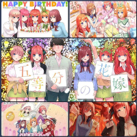 Mouse Pad The Quintessential Quintuplets Nakano Sanjiu Extra-Large Thickened Computer Keyboard Desk 