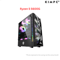 AMD Ryzen 5 5600GT, 32GB or 16GB RAM, 512GB SSD KIMPC Desktop PC System Unit