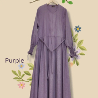 COD - AURUM DRESS karun madina by Naviya gamis terbaru