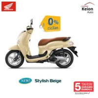 Honda Scoopy Smartkey Bandung Prestige White