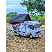 JetTruck Mini Labubu mainan Anak/ Truk/Truk Oleng/ Truk Oleng Termurah/ Truk Variasi Lampu/ Truk Ter