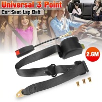 LOCAL 3 Point Auto Car Safety Seat Belt Universal Retractable 3 Point Auto Car Safety Seat Belt for