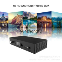 Android DVB STB Box Set-Top Box Hybrid Android Network Ott DVB-T2/C/S2