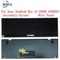 14inch 3840x1100 4K IPS With Touch ScreenPad PIUS Screen For Asus ZenBook Duo 15 UX582 ux582ZM UX582HS Ux582L UX582LR