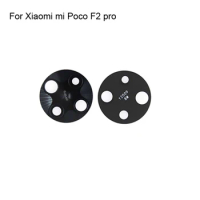2PCS For Xiaomi mi Poco F2 pro High quality Replacement Back Rear Camera Lens Glass For Xiaomi mi Poco F 2 pro test good Parts